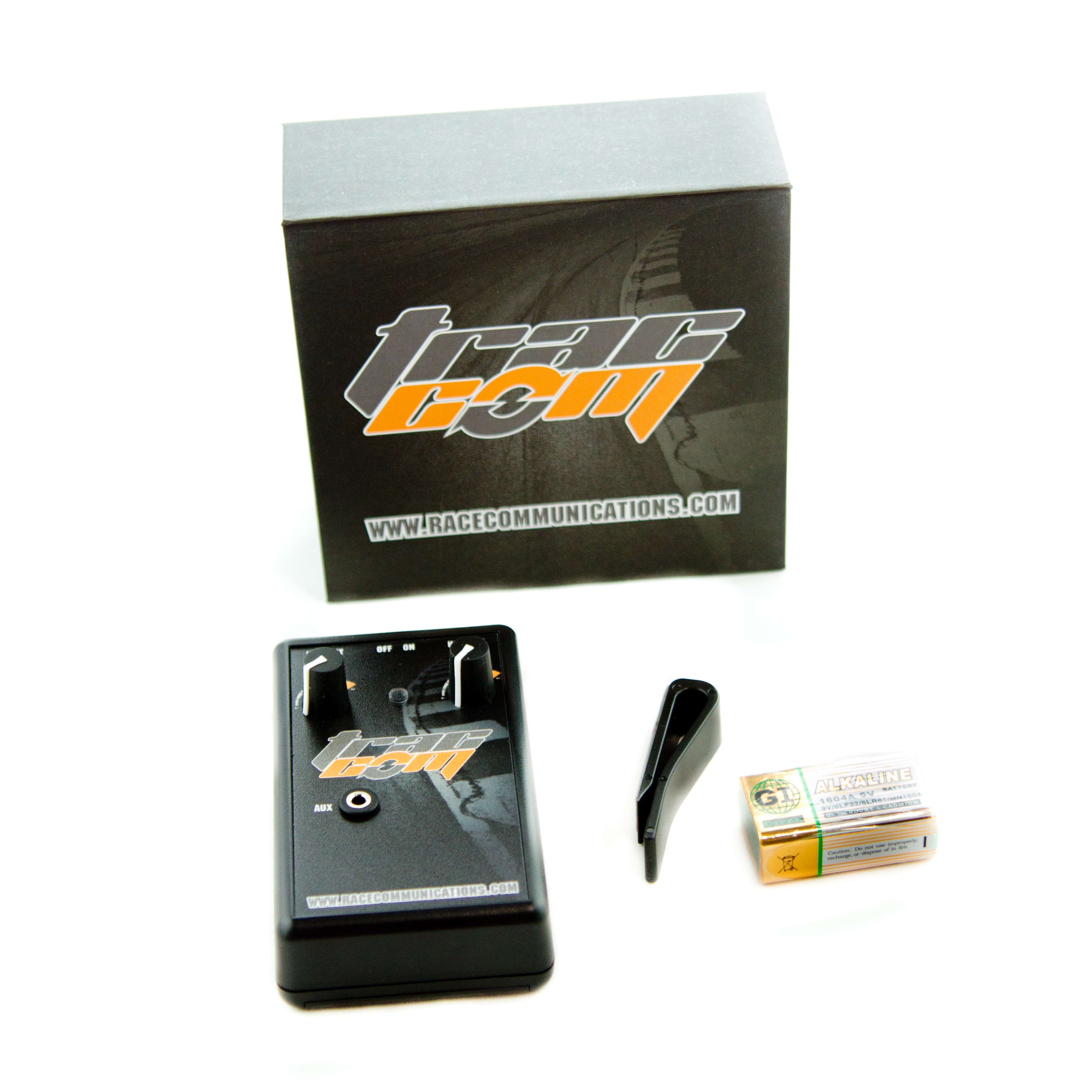 Trac-com Dual Intercom System Racecom » Trac-Com Intercom