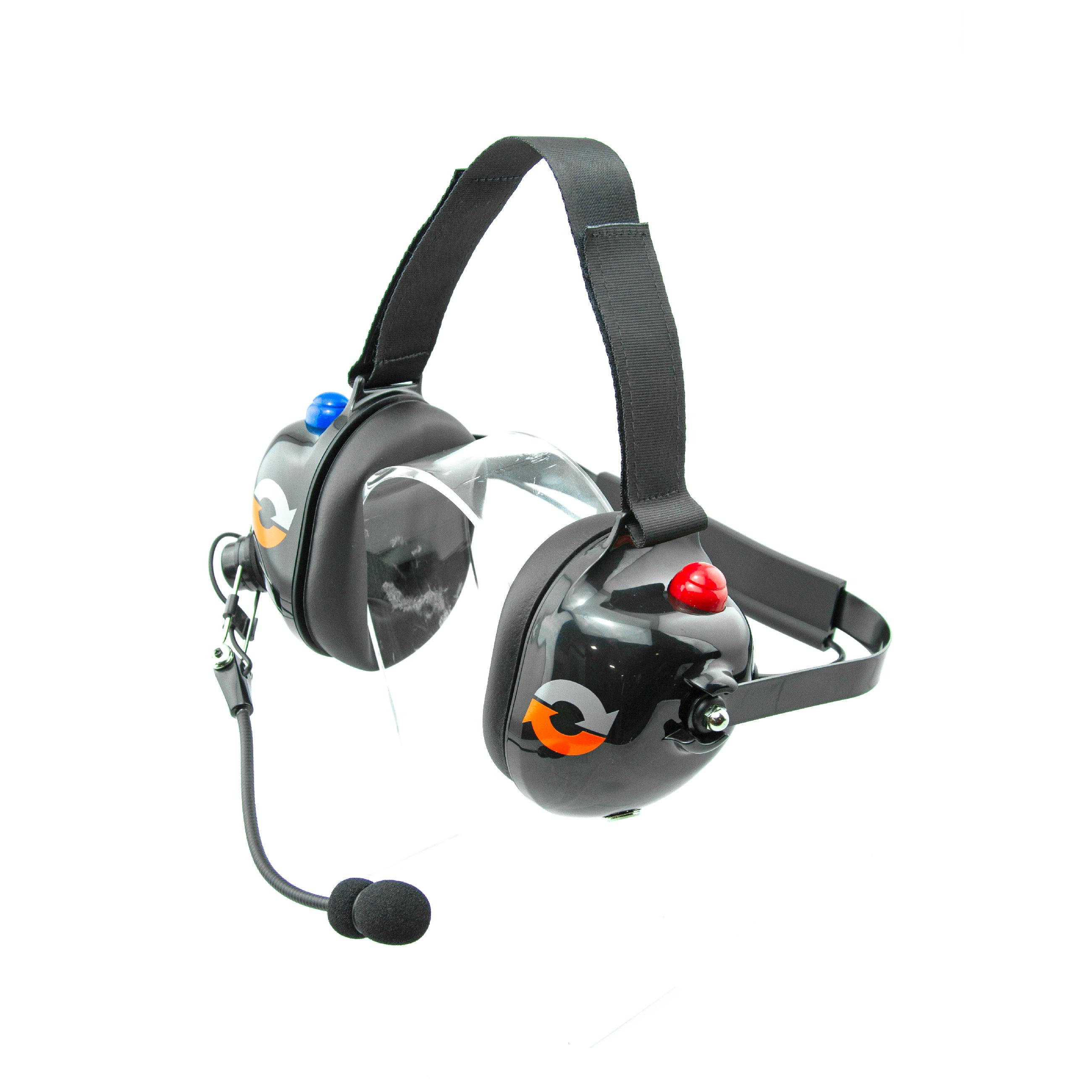 » Dual Radio Headsets